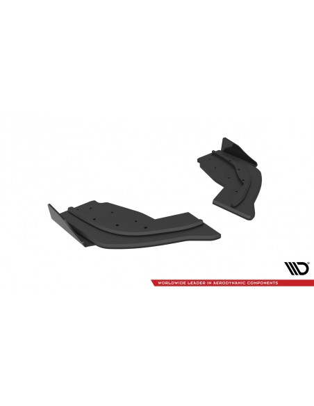 Lips traseros laterales Street Pro V.1 BMW Serie 1 F40 Pack M/M135i (Con flaps)