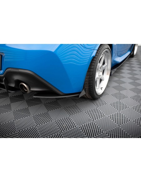 Lips traseros laterales Street Pro V.1 Toyota GR86 (Con flaps)
