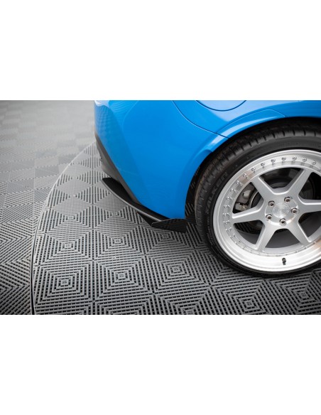 Lips traseros laterales Street Pro V.1 Toyota GR86 (Con flaps)