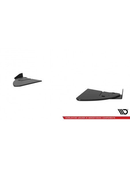 Lips traseros laterales Street Pro V.1 Toyota GR86 (Con flaps)
