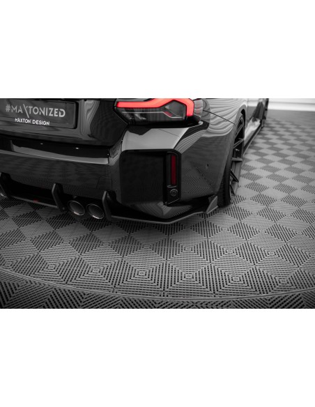 Lips traseros laterales Street Pro V.2 BMW M2 G87