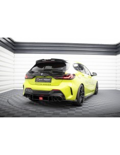 Lips traseros laterales Street Pro V.2 BMW Serie 1 F40 Pack M/M135i (Con flaps) 2