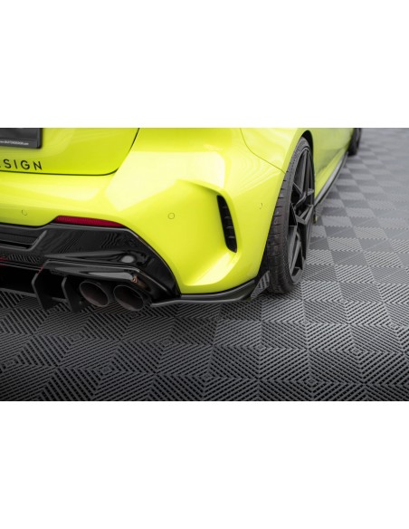 Lips traseros laterales Street Pro V.2 BMW Serie 1 F40 Pack M/M135i (Con flaps) Lips traseros laterales Street Pro V.2 BMW Serie 1 F40 Pack M/M135i (Con flaps)