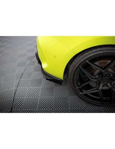 Lips traseros laterales Street Pro V.2 BMW Serie 1 F40 Pack M/M135i (Con flaps)
