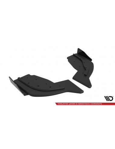 Lips traseros laterales Street Pro V.2 BMW Serie 1 F40 Pack M/M135i (Con flaps)
