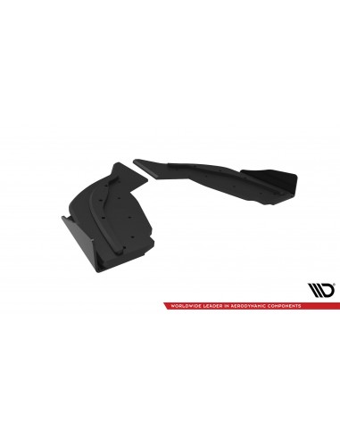 Lips traseros laterales Street Pro V.2 BMW Serie 1 F40 Pack M/M135i (Con flaps)