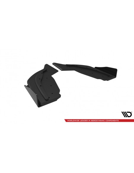 Lips traseros laterales Street Pro V.2 BMW Serie 1 F40 Pack M/M135i (Con flaps) Lips traseros laterales Street Pro V.2 BMW Serie 1 F40 Pack M/M135i (Con flaps)