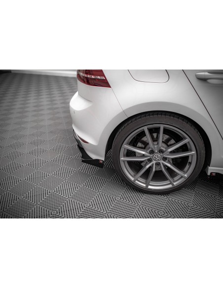 Lips traseros laterales Street Pro Volkswagen Golf VII R (Con flaps)