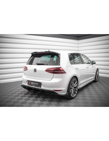 Lips traseros laterales Street Pro Volkswagen Golf VII R (Con flaps)