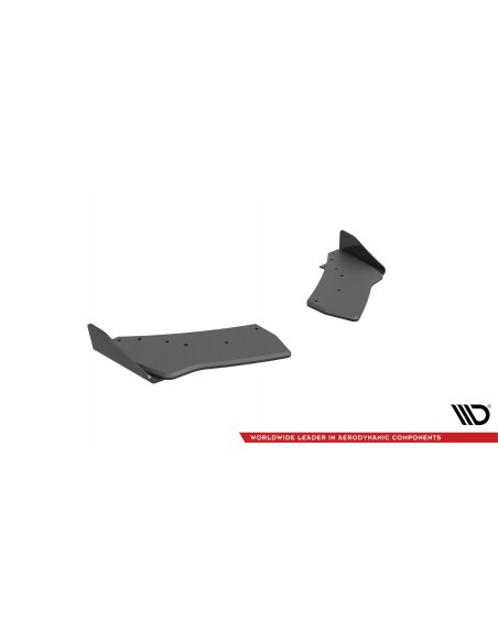 Lips traseros laterales Street Pro Volkswagen Golf VII R (Con flaps)