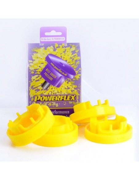 Inserto silentblock delantero subchasis tras Powerflex BMW Serie 6 E63/E64