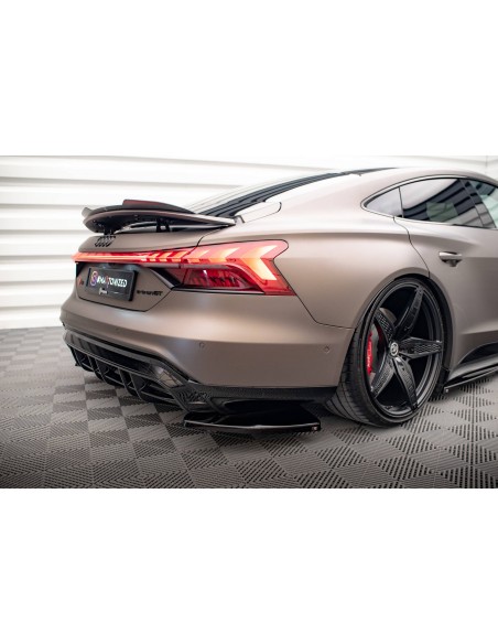 Lips traseros laterales V.1 Audi E-tron GT/RS