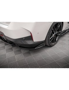 Lips traseros laterales V.1 BMW Serie 2 G42 Coupé (Con Pack M) 2