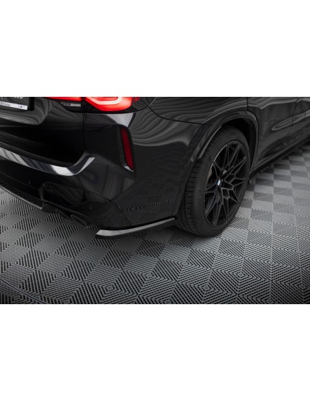Lips traseros laterales V.1 BMW X3 M F97 (Facelift)