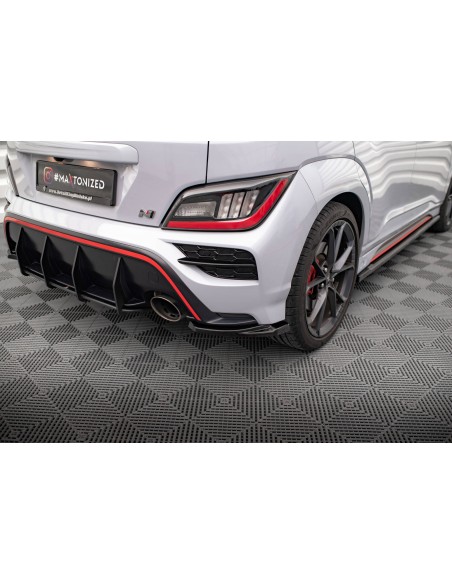 Lips traseros laterales V.1 Hyundai Kona N Mk1