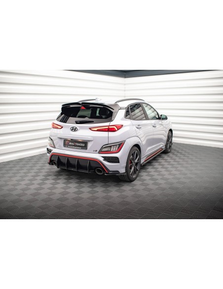 Lips traseros laterales V.1 Hyundai Kona N Mk1