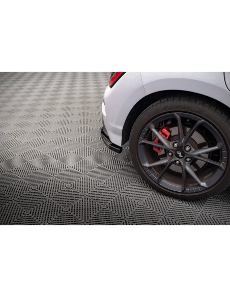 Lips traseros laterales V.1 Hyundai Kona N Mk1