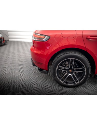 Lips traseros laterales V.1 Porsche Macan GTS/Sport Design Mk1 (Facelift)
