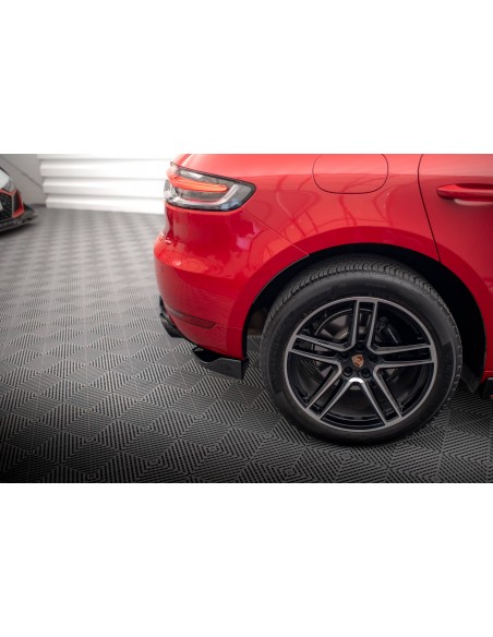 Lips traseros laterales V.1 Porsche Macan GTS/Sport Design Mk1 (Facelift)