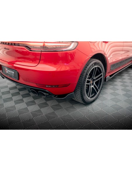 Lips traseros laterales V.1 Porsche Macan GTS/Sport Design Mk1 (Facelift)