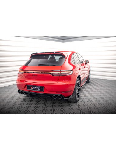 Lips traseros laterales V.1 Porsche Macan GTS/Sport Design Mk1 (Facelift)