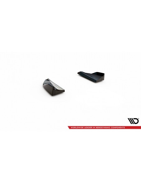 Lips traseros laterales V.1 Porsche Macan GTS/Sport Design Mk1 (Facelift)