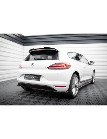 Lips traseros laterales V.1 Volkswagen Scirocco (Facelift)