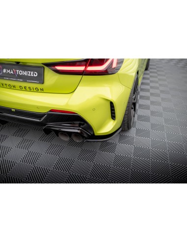 Lips traseros laterales V.10 BMW Serie 1 F40 Pack M/M135i (Para difusor trasero V.2)