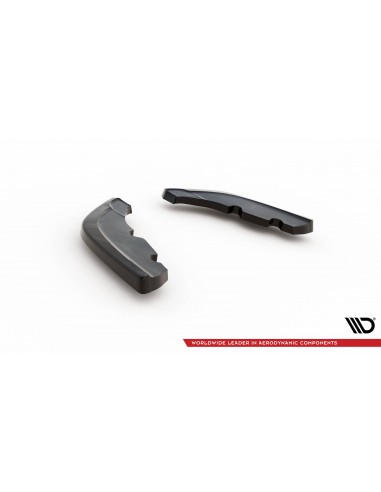 Lips traseros laterales V.10 BMW Serie 1 F40 Pack M/M135i (Para difusor trasero V.2)