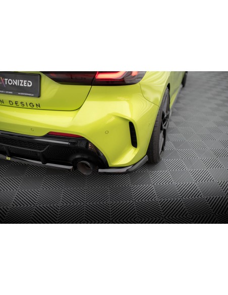 Lips traseros laterales V.11 BMW Serie 1 F40 Pack M/M135i