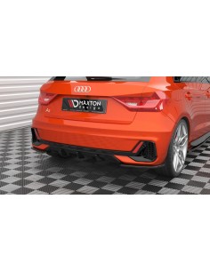 Lips traseros laterales V.2 Audi A1 GB (S-Line)