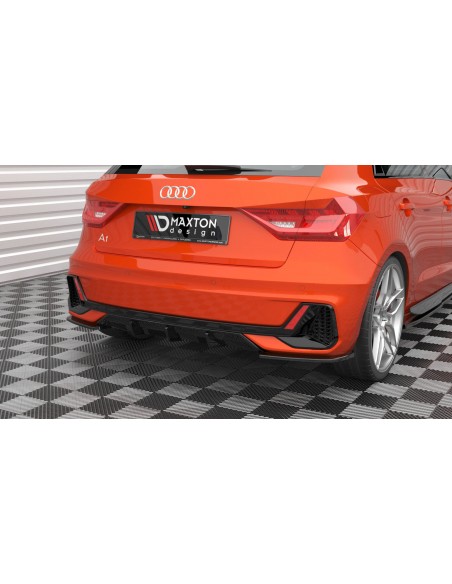 Lips traseros laterales V.2 Audi A1 GB (S-Line)