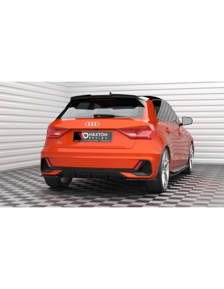 Lips traseros laterales V.2 Audi A1 GB (S-Line)
