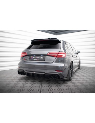 Lips traseros laterales V.2 Audi A3/S3 8V Sportback (S-Line)(Facelift)