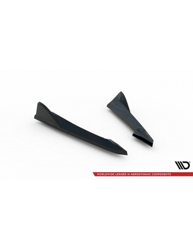 Lips traseros laterales V.2 Audi A4/S4 B8 Sedan (S-Line)