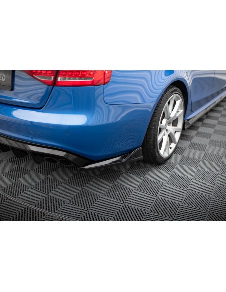 Lips traseros laterales V.2 Audi A4/S4 B8 Sedan (S-Line)