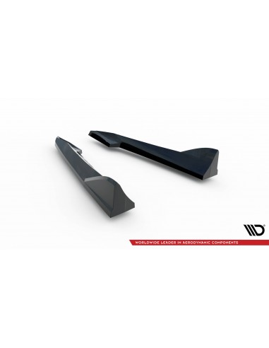 Lips traseros laterales V.2 Audi A4/S4 B8 Sedan (S-Line)