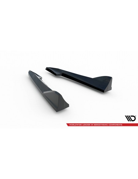 Lips traseros laterales V.2 Audi A4/S4 B8 Sedan (S-Line)
