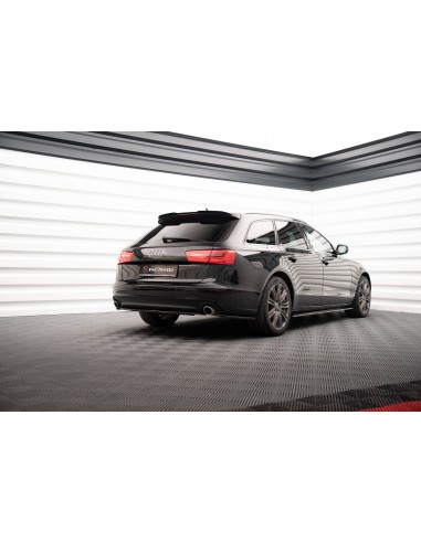 Lips traseros laterales V.2 Audi A6 C7 Avant