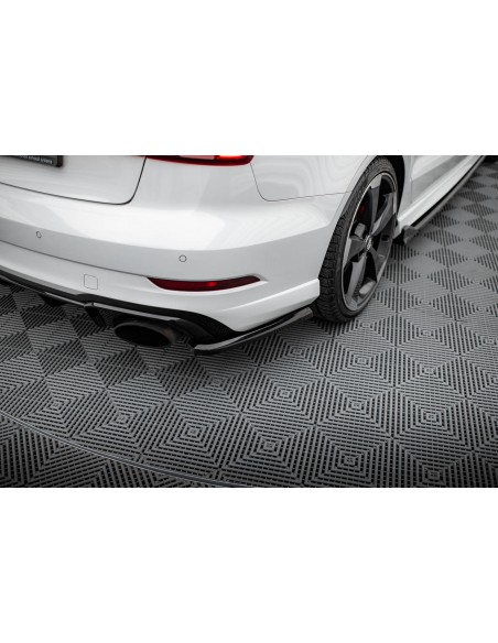 Lips traseros laterales V.2 Audi RS3 8V Sedan (Facelift)