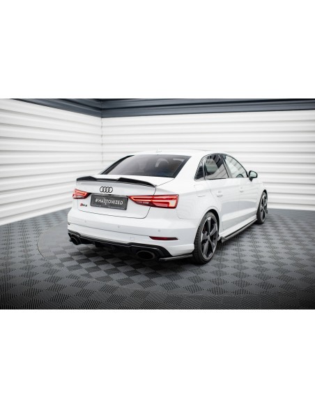 Lips traseros laterales V.2 Audi RS3 8V Sedan (Facelift)