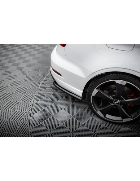 Lips traseros laterales V.2 Audi RS3 8V Sedan (Facelift)