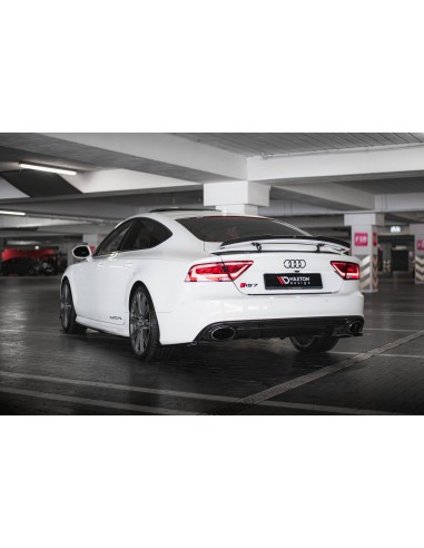 Lips traseros laterales V.2 Audi RS7 C7 (Facelift)
