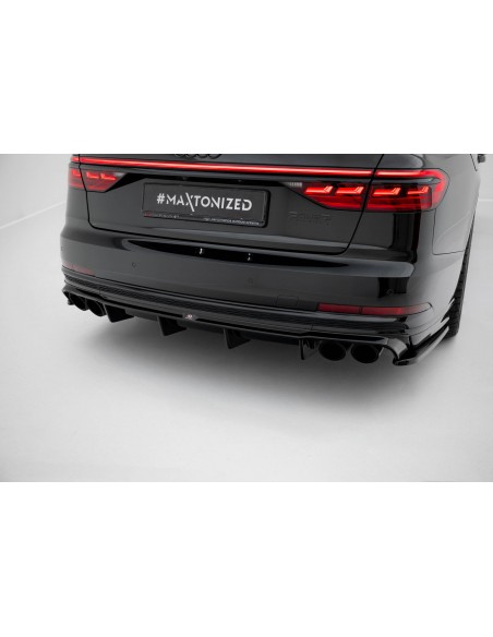 Lips traseros laterales V.2 Audi S8 D5