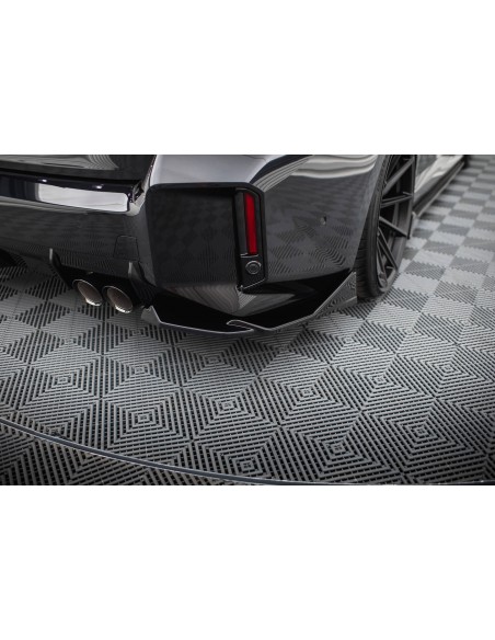 Lips traseros laterales V.2 BMW M2 G87