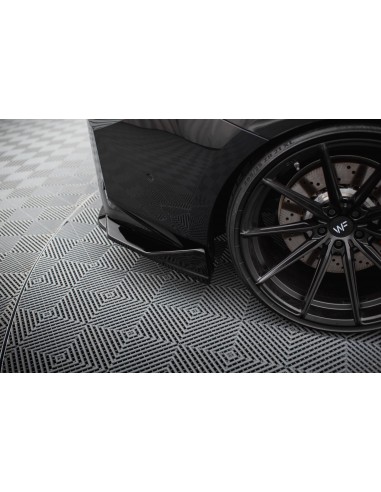 Lips traseros laterales V.2 BMW M2 G87