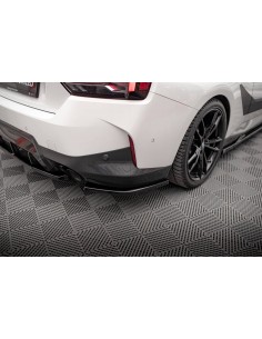 Lips traseros laterales V.2 BMW Serie 2 G42 Coupé (Con Pack M)