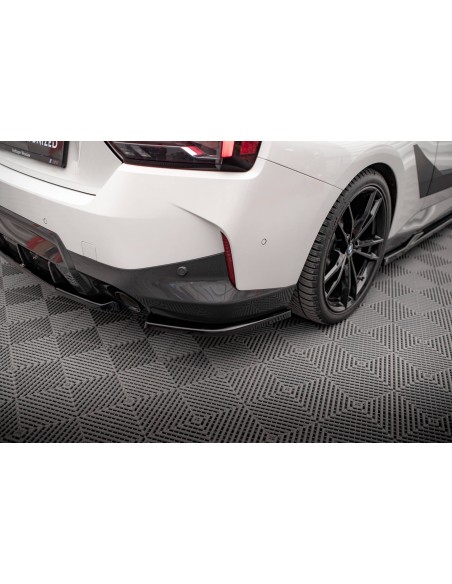 Lips traseros laterales V.2 BMW Serie 2 G42 Coupé (Con Pack M)