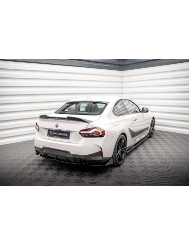 Lips traseros laterales V.2 BMW Serie 2 G42 Coupé (Con Pack M)(Con flaps)