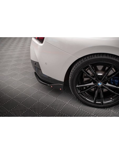 Lips traseros laterales V.2 BMW Serie 2 G42 Coupé (Con Pack M)(Con flaps)